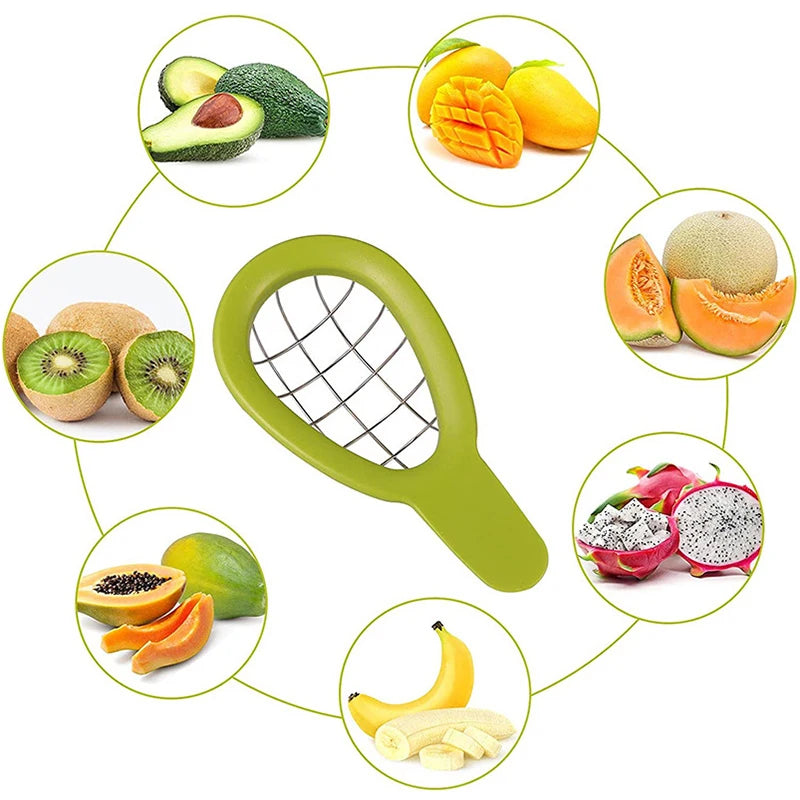 stainless steel avocado cuber and dicer, view 5 - MRSLM