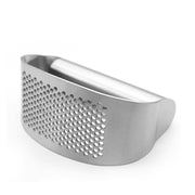 stainless steel garlic press rocker, view 6 - MRSLM