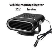 12V portable car heater fan, view 5 - MRSLM