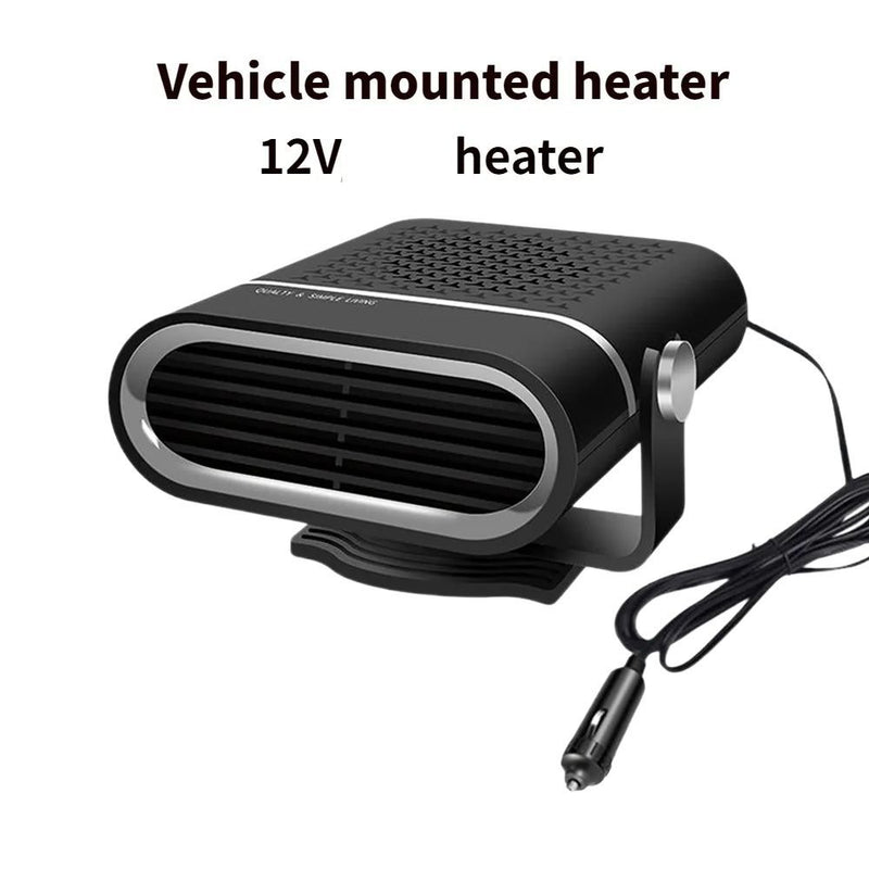 12V portable car heater fan, view 5 - MRSLM