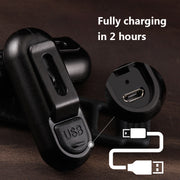 usb flashing bike light, view 2 - MRSLM