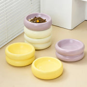nordic ceramic cat bowl, view 12 - MRSLM