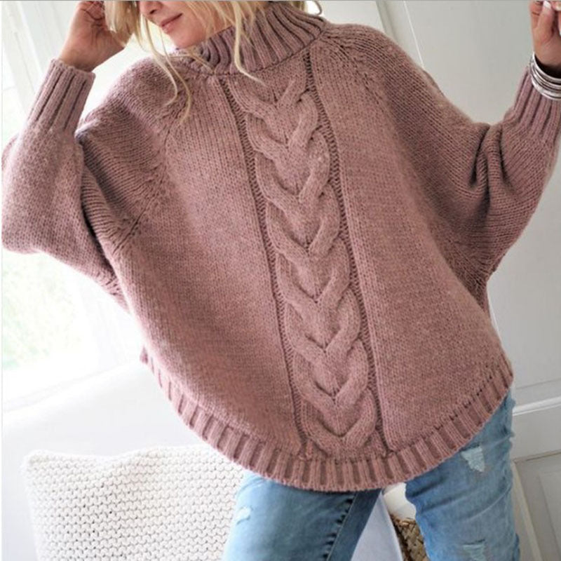 pullover loose sweater women, view 15 - MRSLM