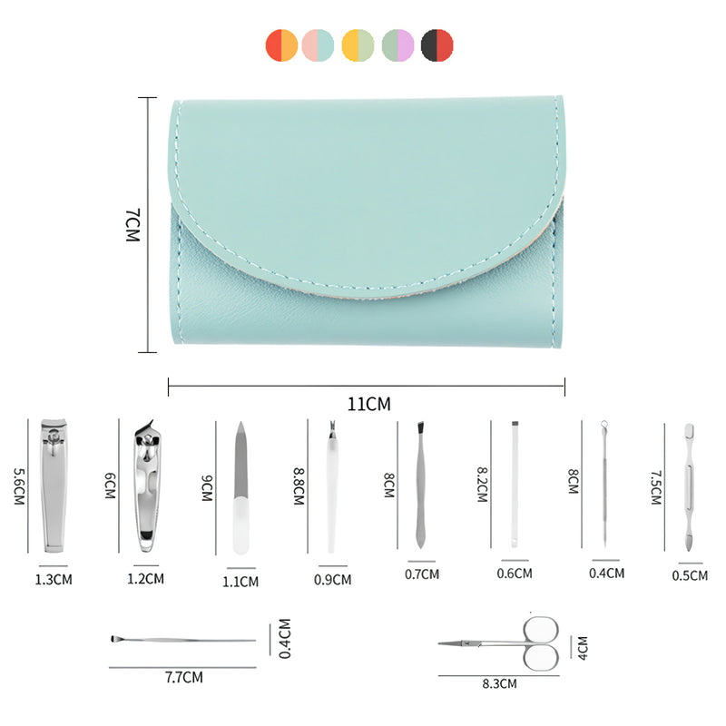 manicure pedicure set, view 8 - MRSLM