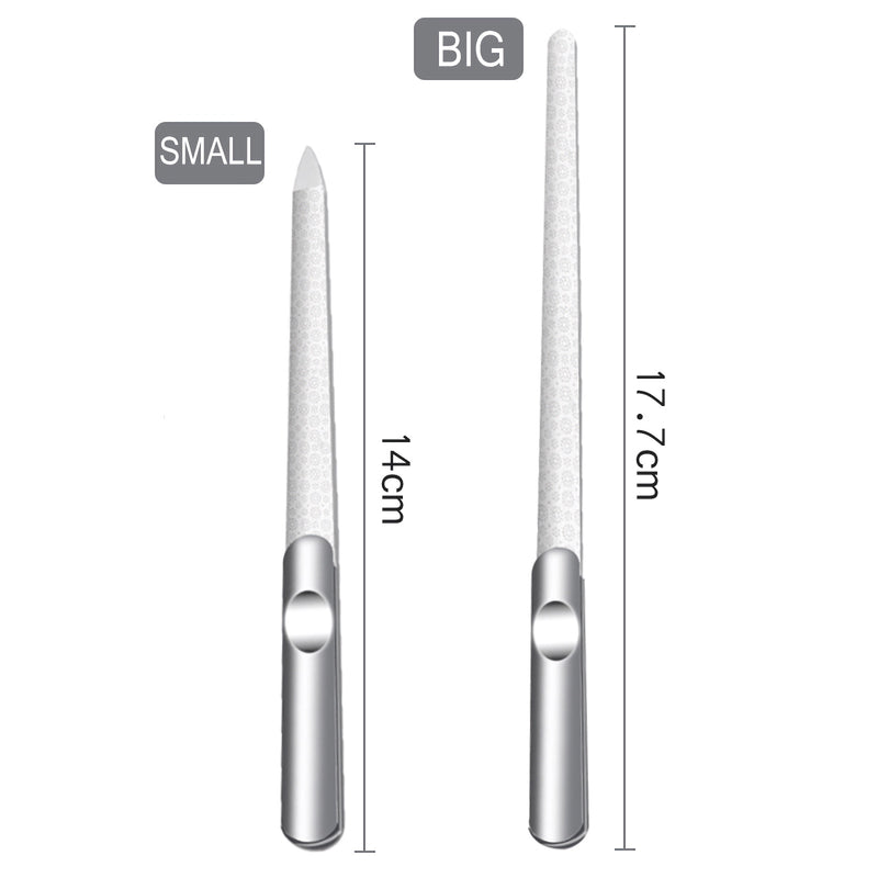 stainless steel nail file buffer, view 6 - MRSLM