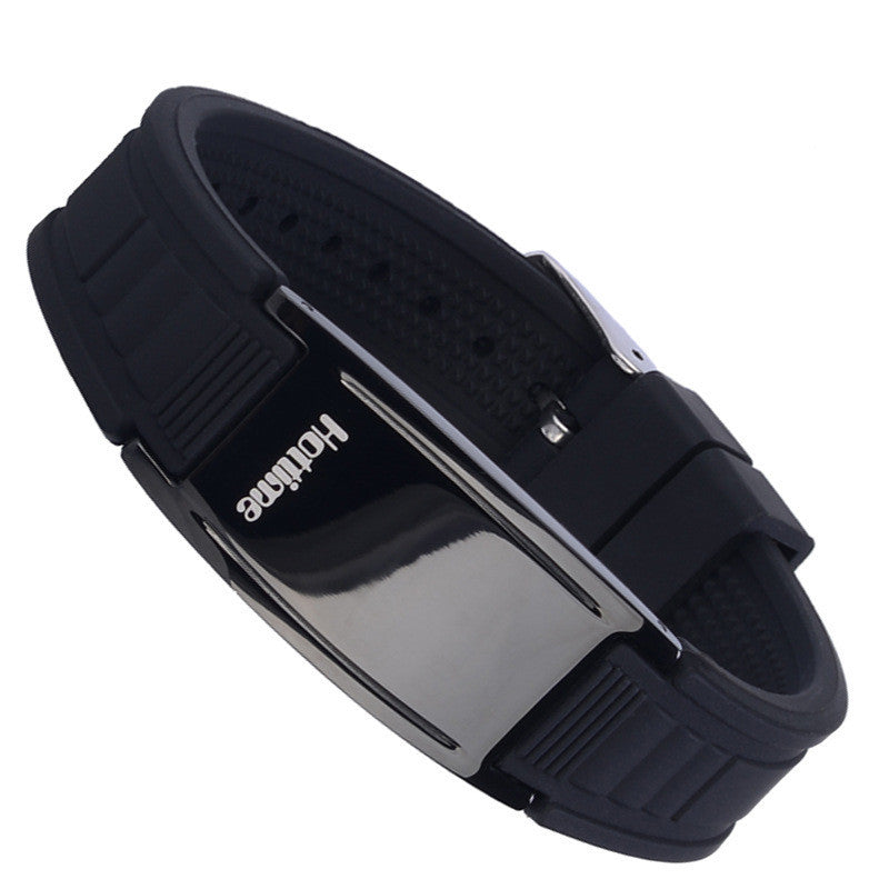 men's magnet bracelet, view 4 - MRSLM