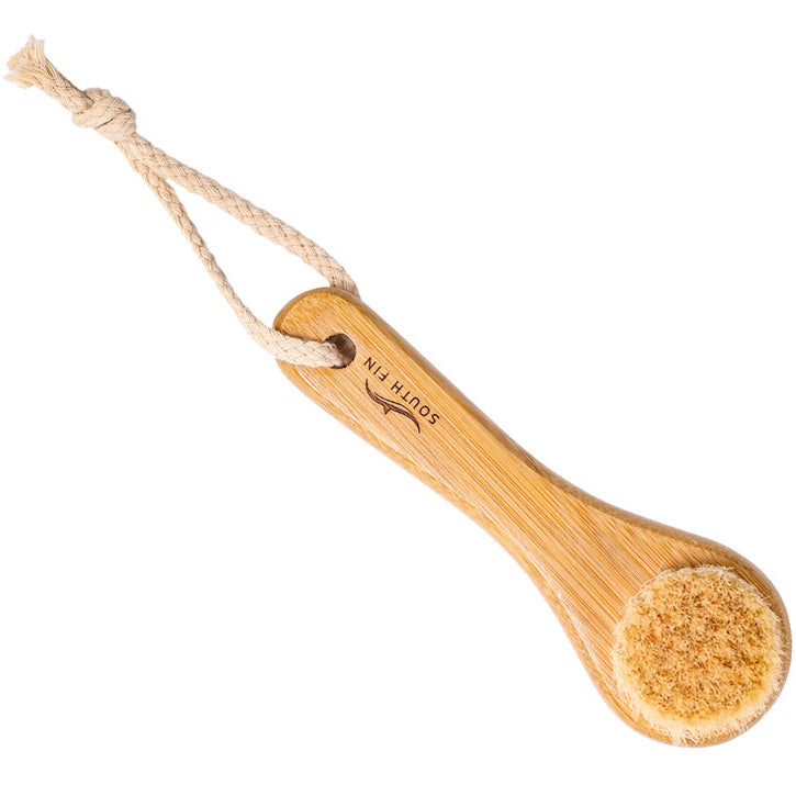 bamboo facial cleansing brush, view 7 - MRSLM