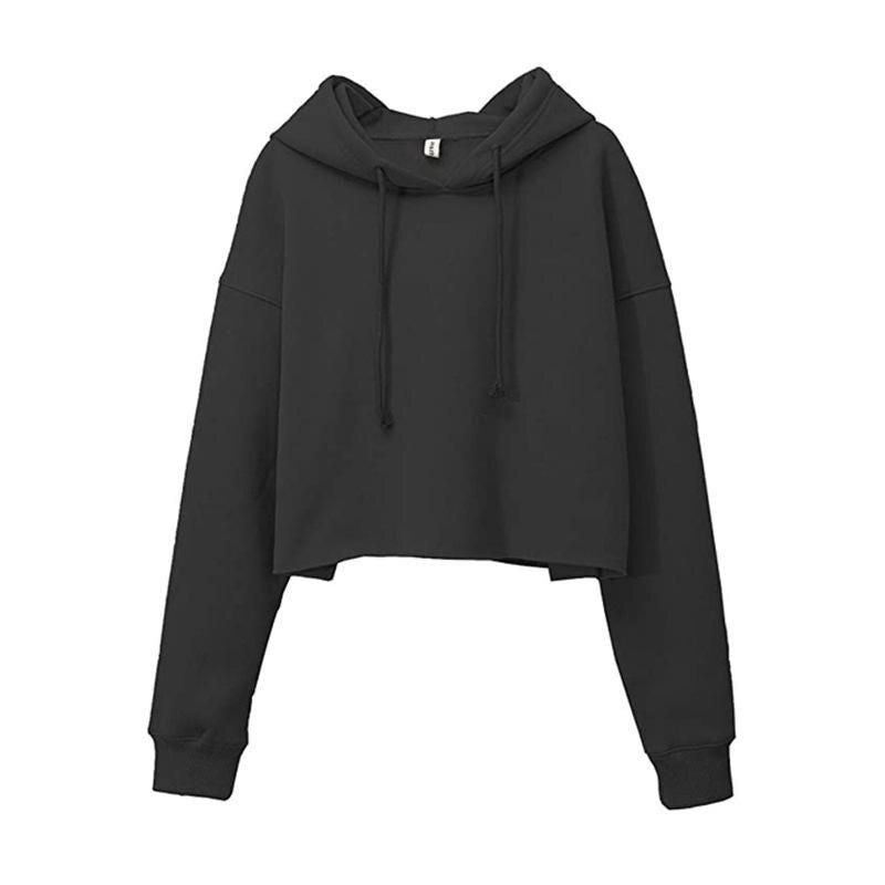 casual solid oversized hoodie, view 3 - MRSLM