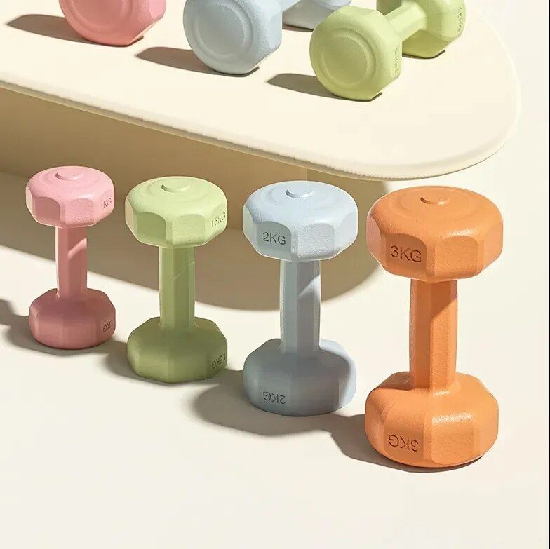home fitness dumbbell set, view 6 - MRSLM