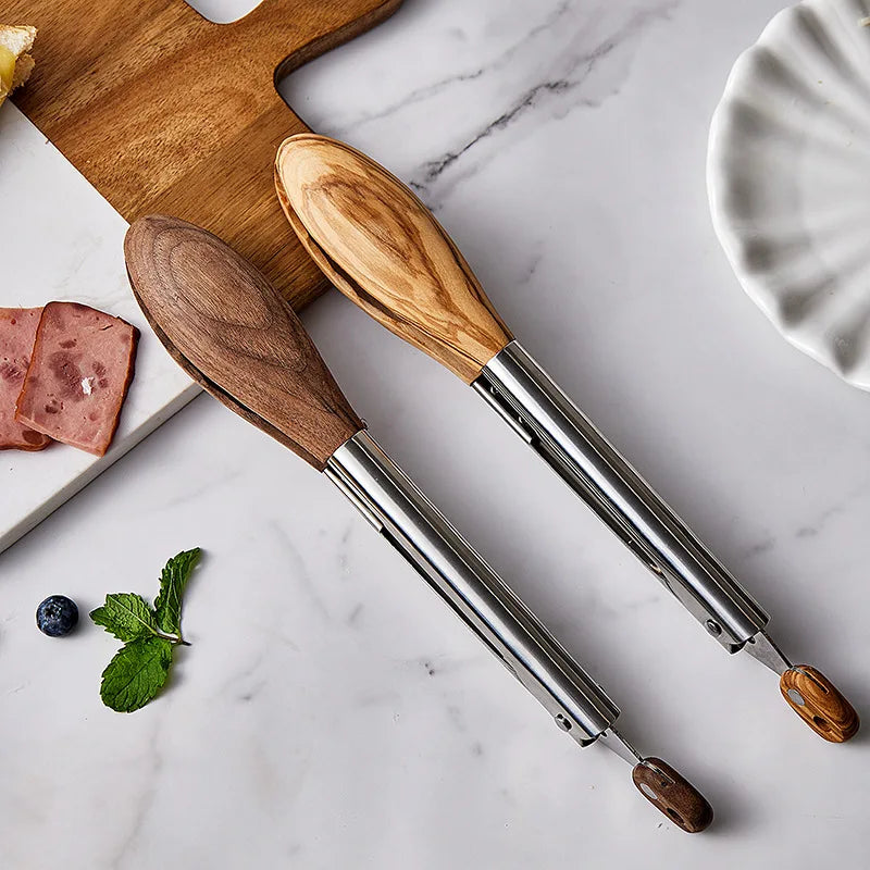 non-stick bbq cooking tongs - MRSLM