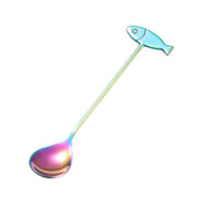 Cat stainless steel coffee spoon, view 15 - MRSLM