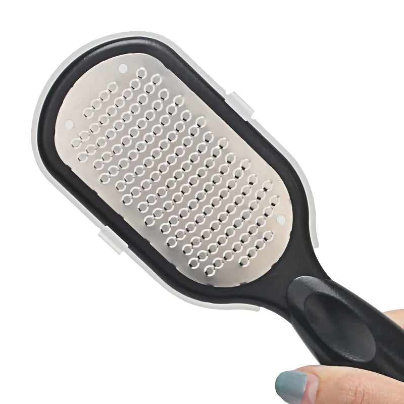 stainless steel foot file, view 10 - MRSLM
