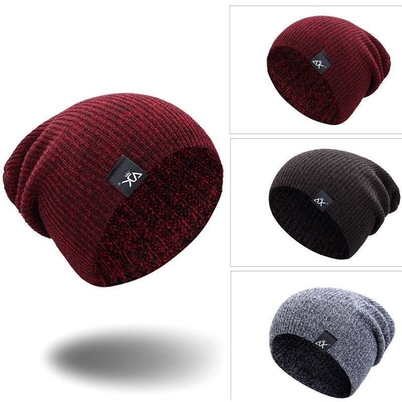 Unisex Stretch Knit Beanie