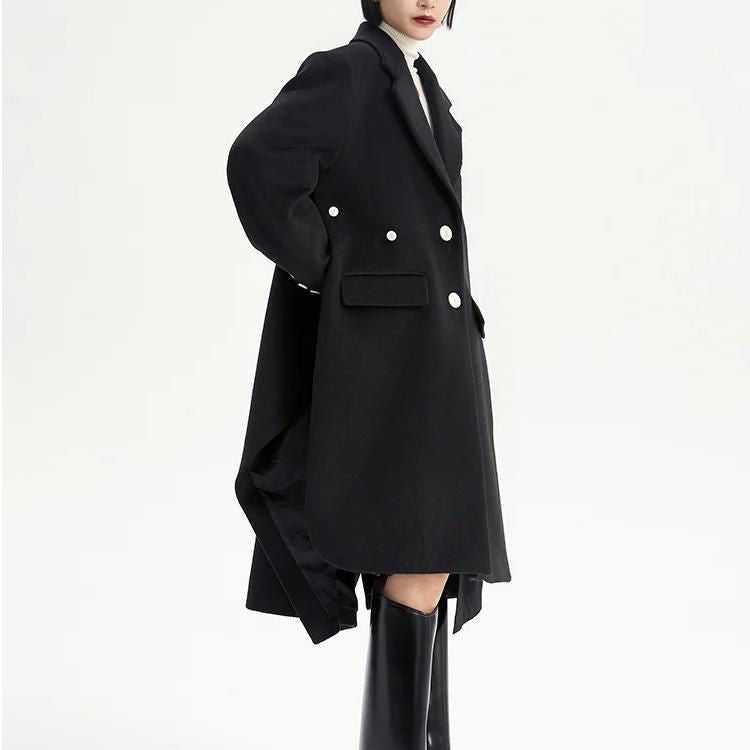 Women's Light Gray Coat