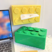 wall-mounted tissue box holder, view 11 - MRSLM