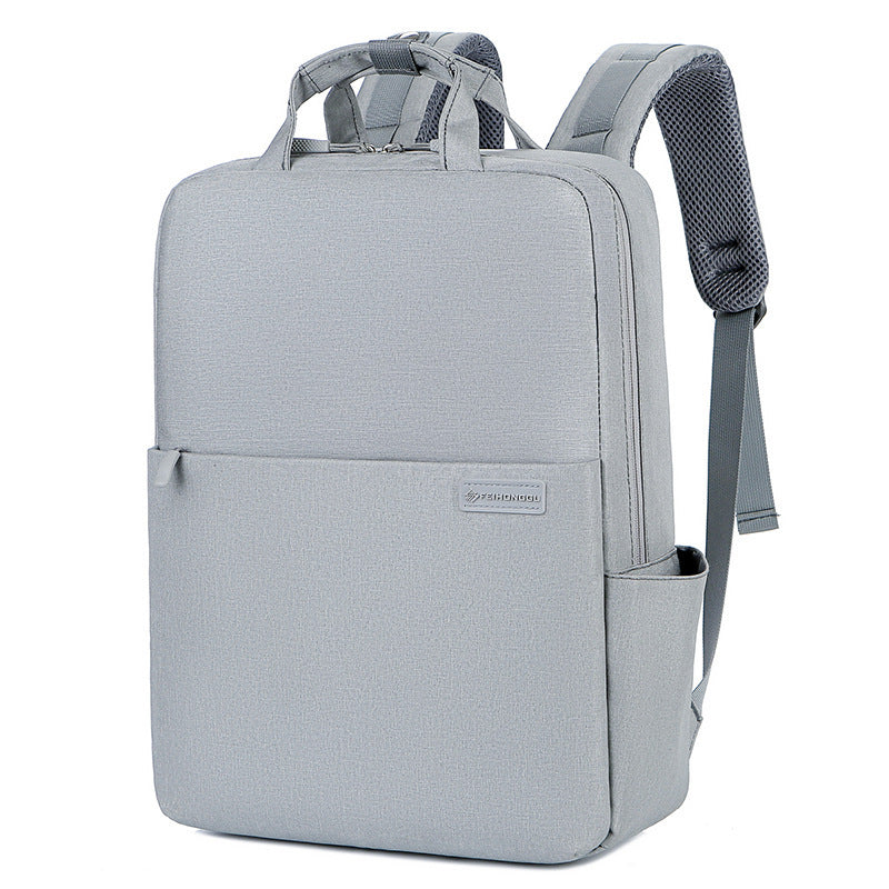 USB charging business computer backpack, view 3 - MRSLM