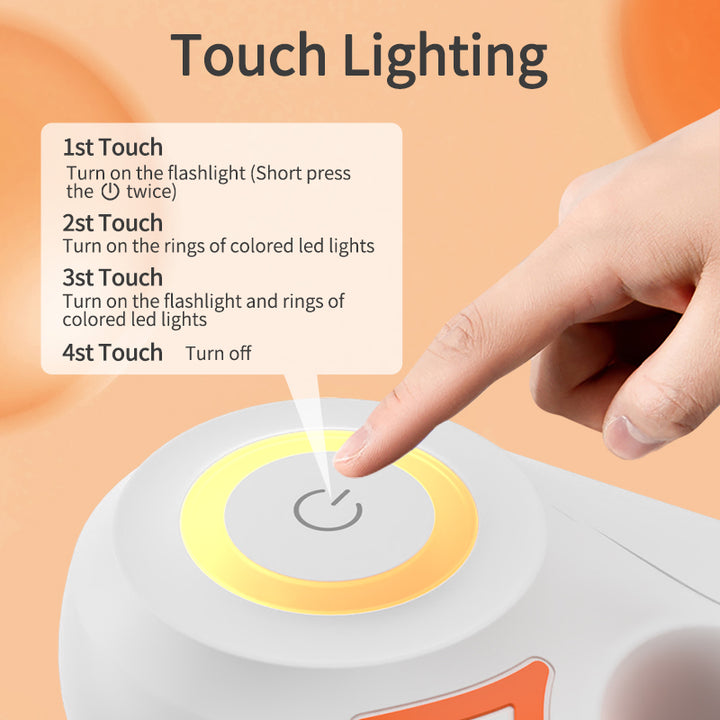 5M LED Retractable Dog Leash