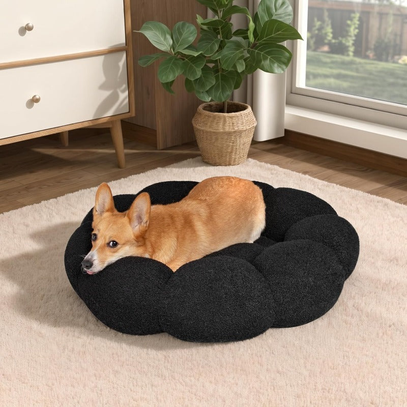 calming flower dog bed, view 12 - MRSLM