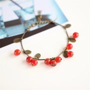 cherry coin bangle, view 5 - MRSLM