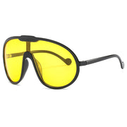 vintage elegant oversized sunglasses, view 7 - MRSLM
