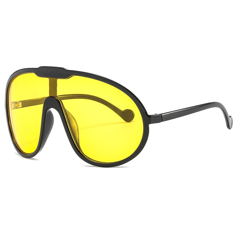 vintage elegant oversized sunglasses, view 7 - MRSLM