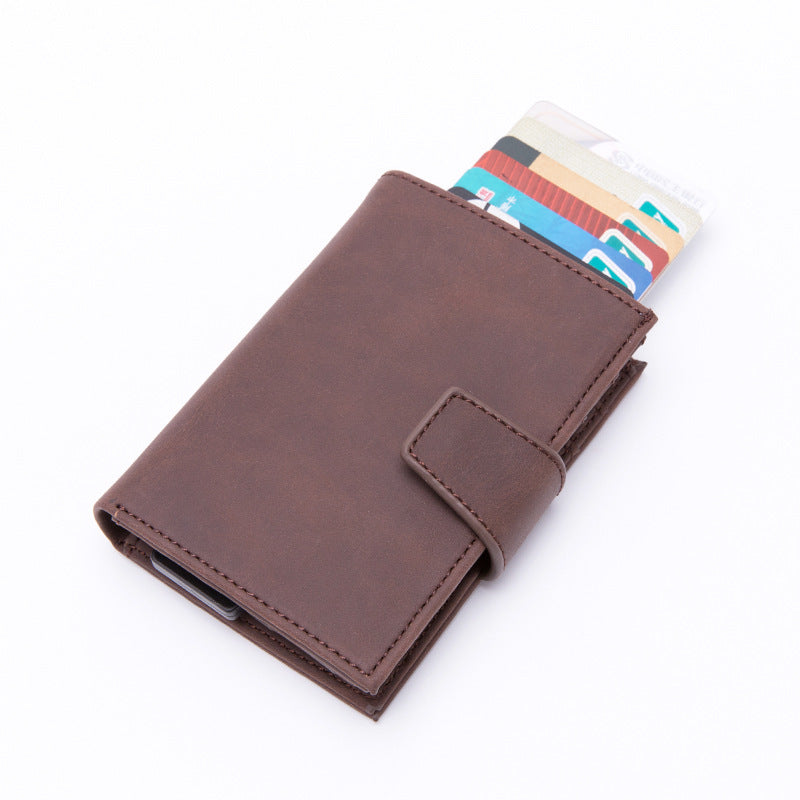 wallet card holder, view 4 - MRSLM