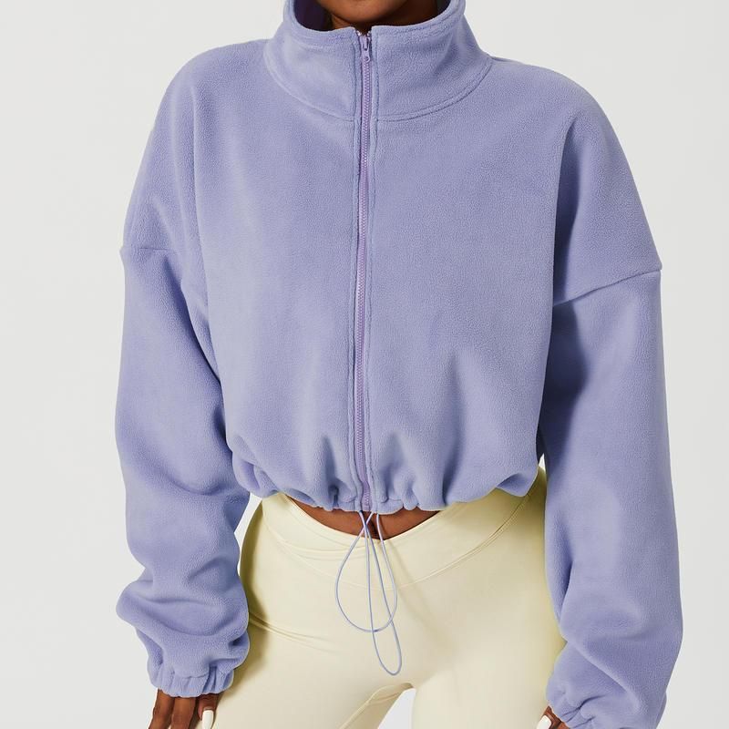 fleece jacket, view 8 - MRSLM