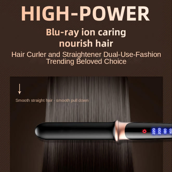 Professional Ceramic Hair Straightener