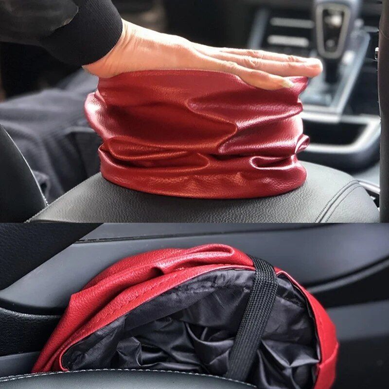 foldable car garbage can, view 8 - MRSLM