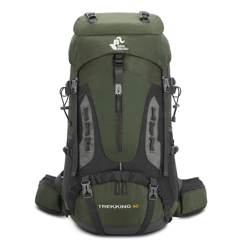 60l hiking backpack, view 3 - MRSLM