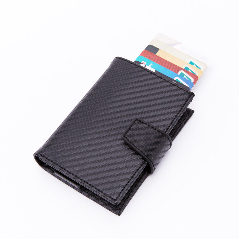 wallet card holder, view 2 - MRSLM