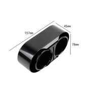 dual-slot car cup holder, view 6 - MRSLM
