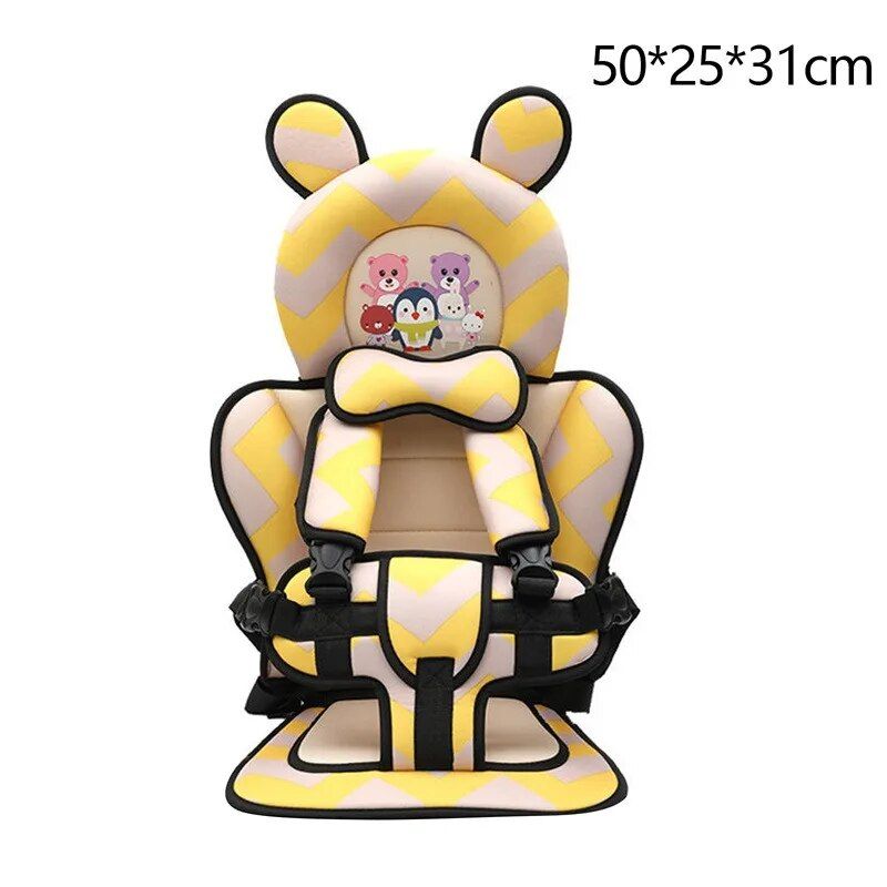 universal child seat cushion, view 2 - MRSLM