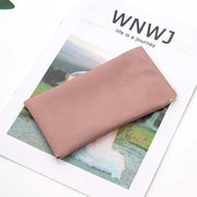 soft PU leather glasses pouch, view 3 - MRSLM