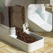 automatic pet feeder and water bowl, view 6 - MRSLM