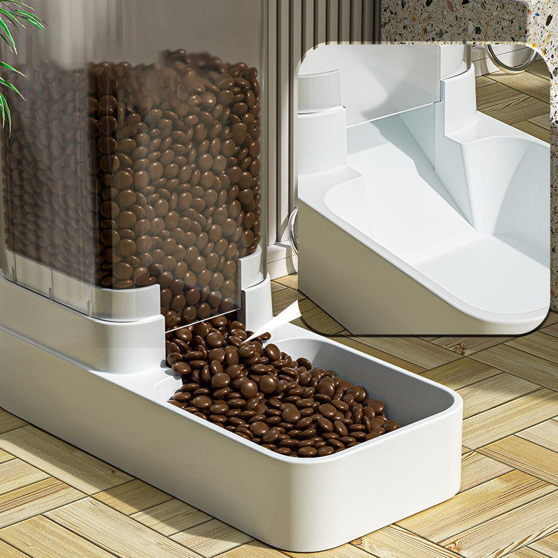 automatic pet feeder and water bowl, view 6 - MRSLM