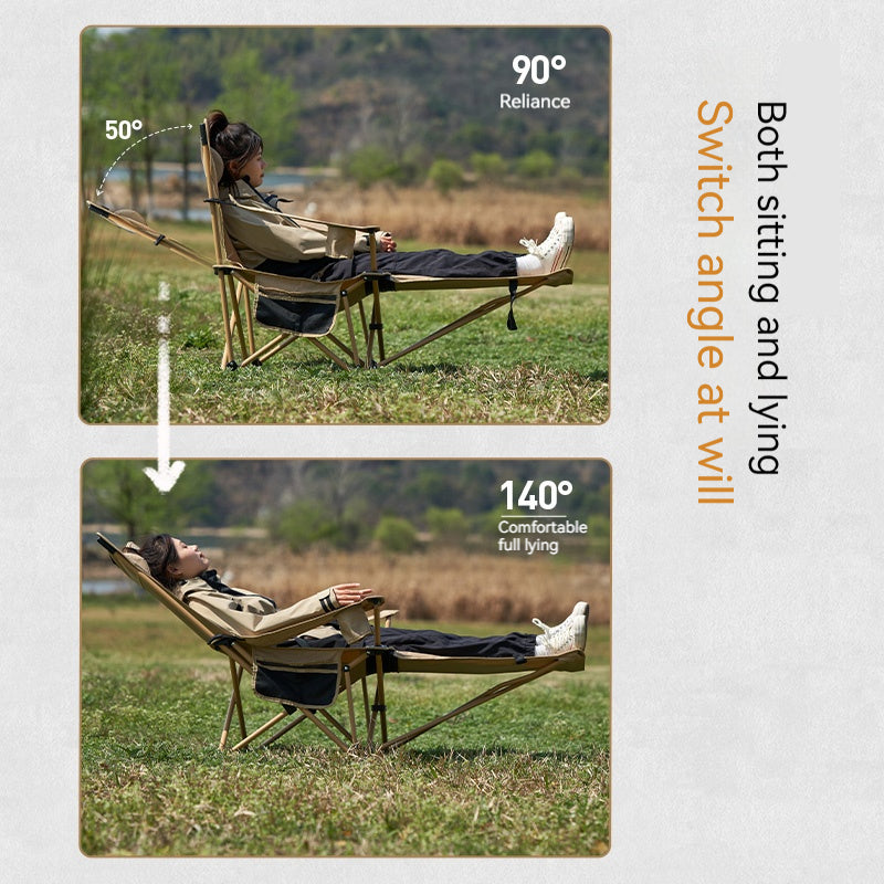 outdoor portable recliner chair, view 6 - MRSLM