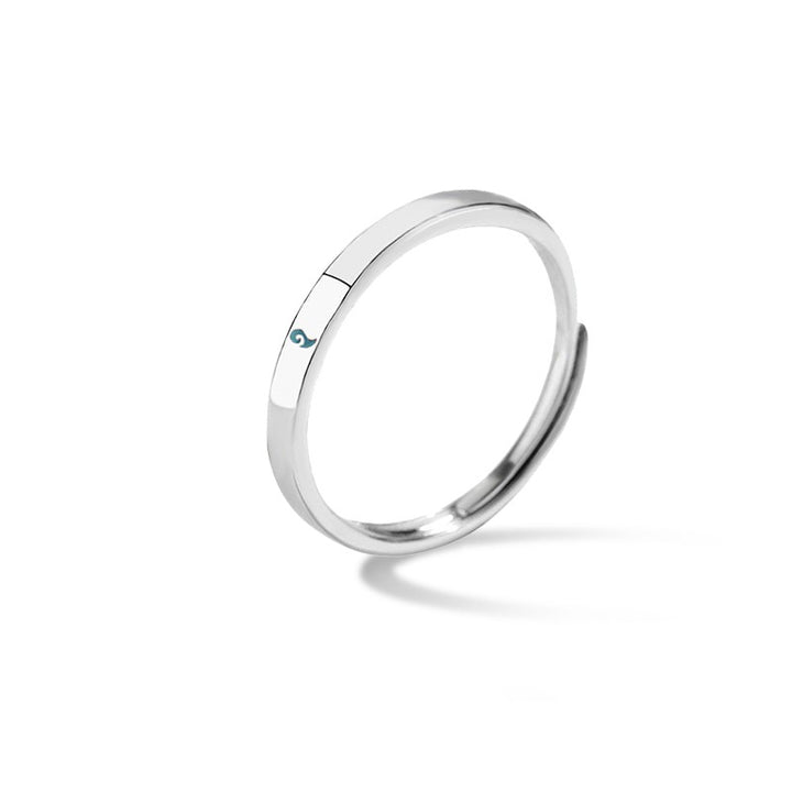 S925 Sterling Silver Ring Couple