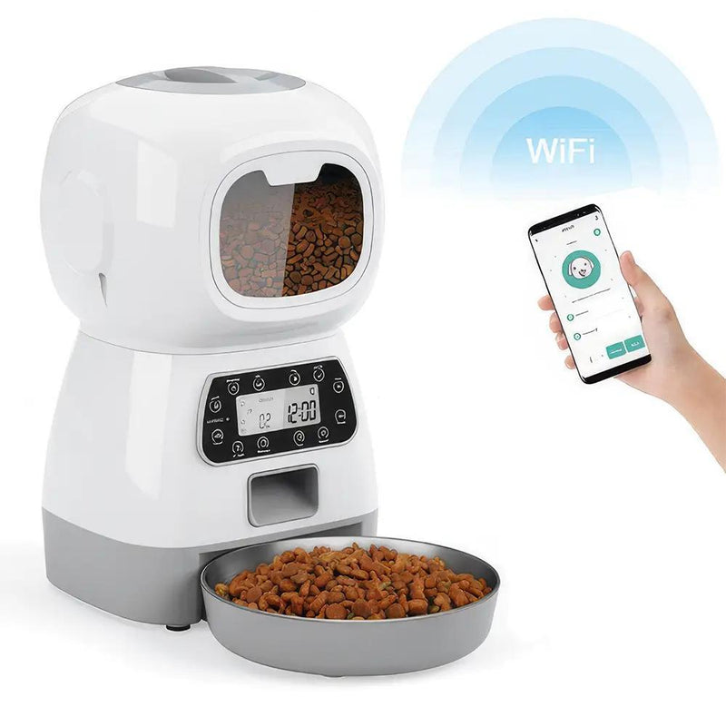 smart 3.5l automatic pet feeder - MRSLM