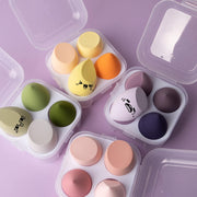 4-piece makeup sponge set - MRSLM