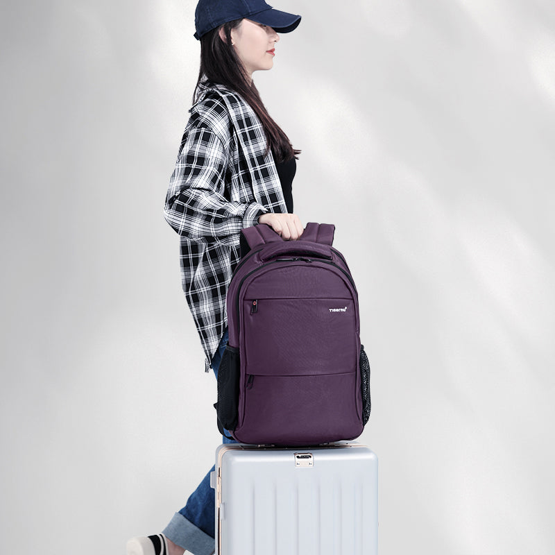 Waterproof Laptop Backpack 15.6" Large Capacity Travel Bag