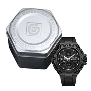men's business steel quartz watch, view 10 - MRSLM