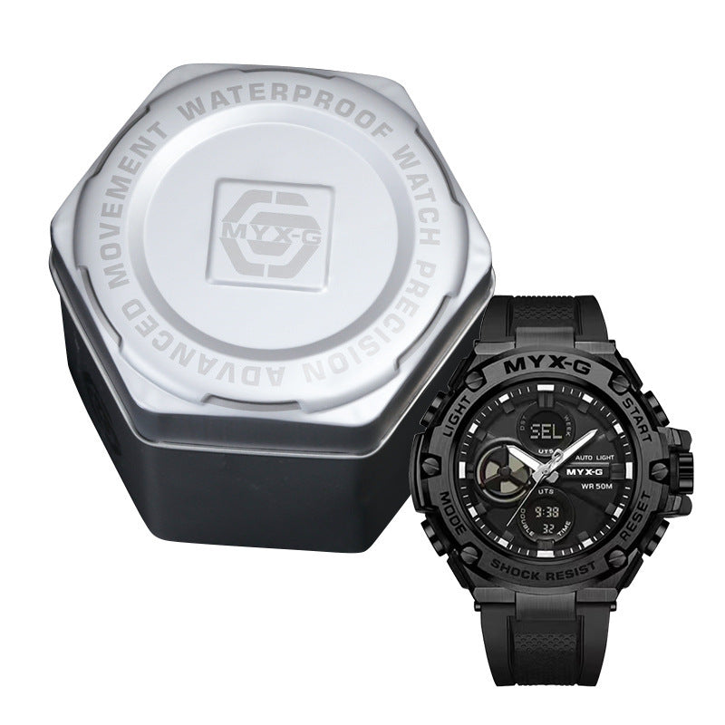 men's business steel quartz watch, view 10 - MRSLM