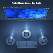 1080p projector with auto focus, view 7 - MRSLM