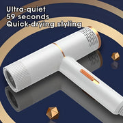professional infrared anion hair dryer, view 4 - MRSLM