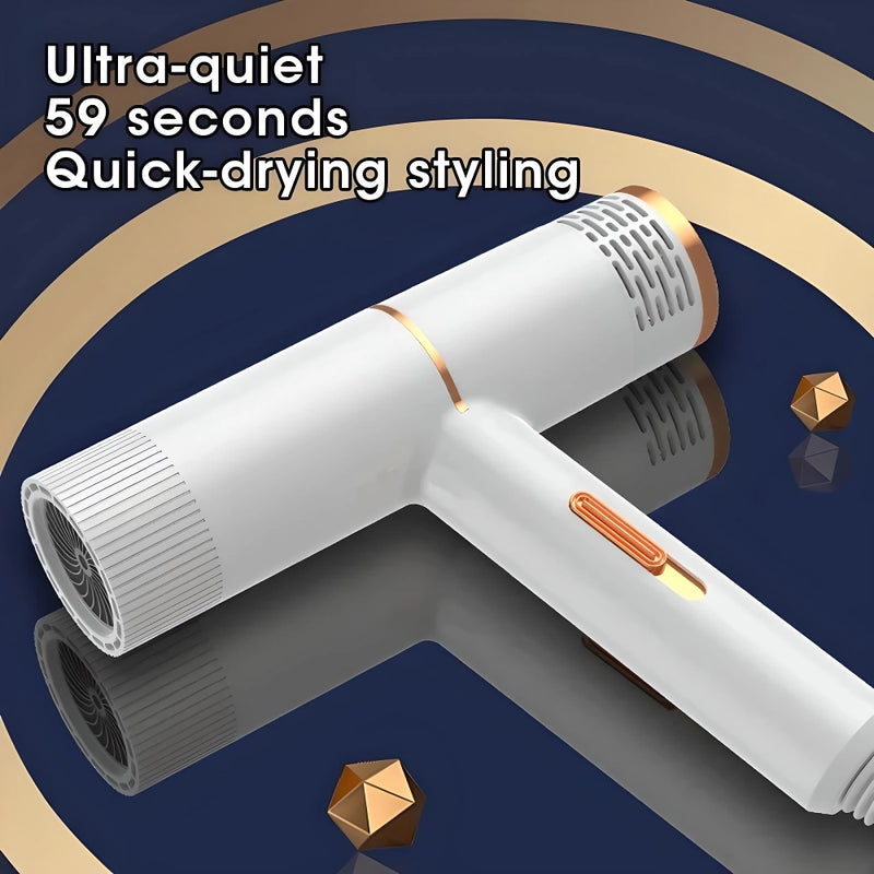 professional infrared anion hair dryer, view 4 - MRSLM
