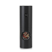 electric salt and pepper grinder set, view 2 - MRSLM