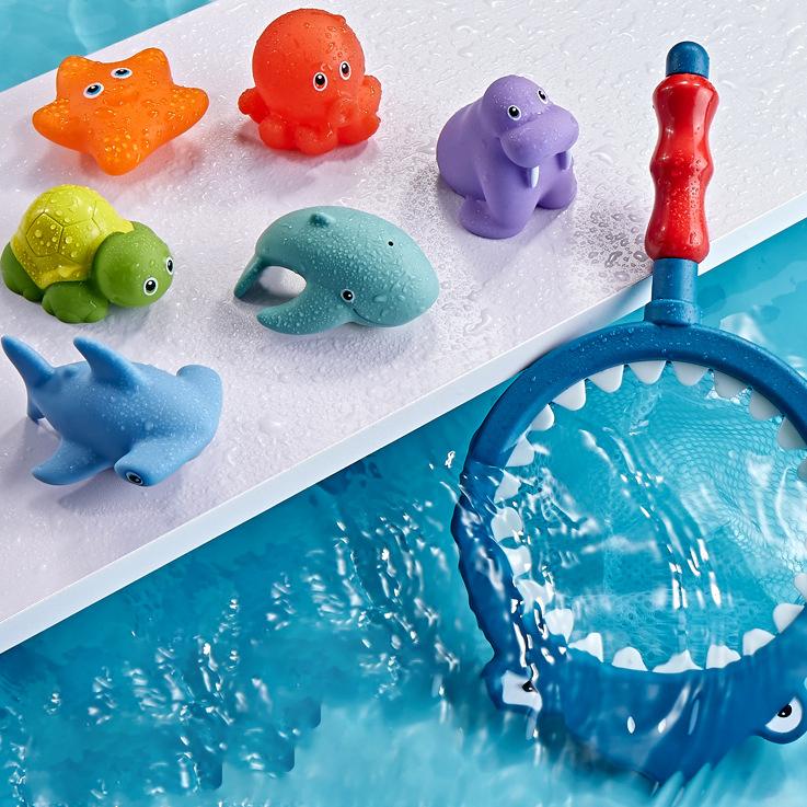 baby bath toys set - MRSLM