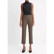 houndstooth high-waist trousers, view 2 - MRSLM