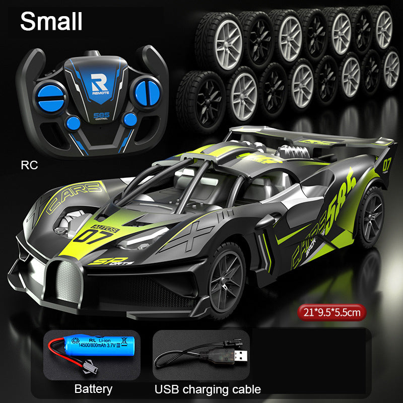high-speed RC drift car, view 7 - MRSLM